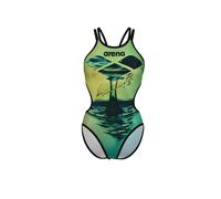 Bañador para mujer Arena Double Cross 34 Female