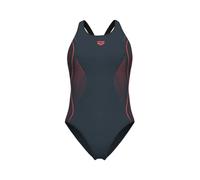 bañador para mujer Arena Grid V Back Graphic 42