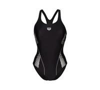 Arena Swim Pro Back Graphic - Bañador de 1 pieza, Negro , 40