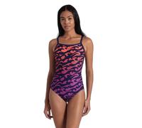 bañador para mujer Arena Surfs Up Lightdrop Back 44