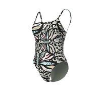 Arena Women's Arena Water Print Swimsuit Traje de baño de una Pieza Mujer (Pack de 1)