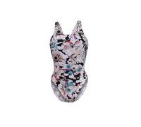 ARENA Bañador Performance para Mujer, Zinnia Party Swim Tech Back