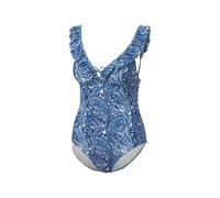 Bañador para mujer - Blanco#Tallas:40. Talla