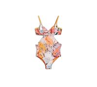 Desigual NASAU One Piece Swimsuit, Limonero, XL Women's