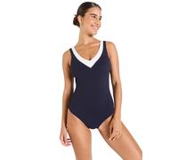 Livia Ariana Tamarind Traje de baño de una Sola Pieza, Azul (14h06), XL para Mujer