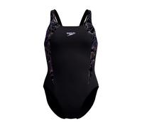 Speedo HyperBoom Splice Muscleback Traje de baño de una Pieza para Mujer, Bright Peach, 42