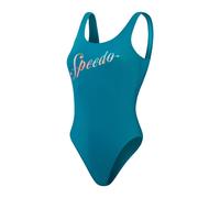 Bañador para mujer Speedo Eco Logo Deep U-Back 36