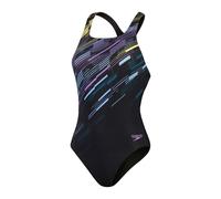 Bañador para mujer Speedo Eco+m Dig Print Medalist 40