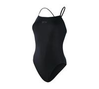 Bañador de natación speedo endurance+ thinstrap negro mujer 36