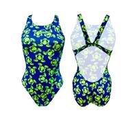 Bañador para mujer Turbo Ranitas Flour 2015 2XL Female