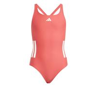 Bañador de Natación adidas 3 Bandas Bld Infantil Rojo/Blanco 5 - 6 AÑOS