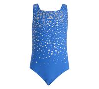 bañador para niña adidas Glitter V-Back 3/4 ans Female
