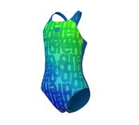 ARENA Bañador Performance para niña Multi Colours V Back