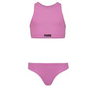 Bañador para niños Puma Racerback Bikini Set Talla infantil: 116 / Color: rosa