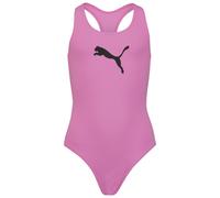 Bañador para niños Puma Racerback Swimsuit Talla infantil: 116 / Color: rosa