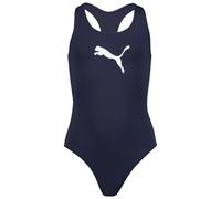 Bañador para niños Puma Racerback Swimsuit Talla infantil: 152 / Color: azul oscuro