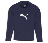 Bañador para niños Puma Unisex Rashguard Navy Talla infantil: 128 / Color: azul oscuro