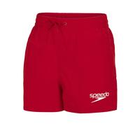 Speedo Essential 13" Short de agua Niños, Rojo Fed, XS