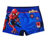 Bañador para niños y jóvenes Boxer Slip Parigamba para playa y piscina para Spiderman, turquesa, 5-6 Years