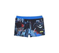 Bañador Parigamba Batman, pantalones cortos de playa para niño, azul, turquesa