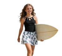 BañAdor Piscina NiñA 4 AñOs Bikinis Nina 12 Anos Conjunto Verano Traje de baño para niñas con Falda Estampado Tropical 7 a 16 años B5e18