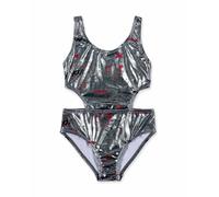 Bañador Plata niña Ultimate City Chic (Talla 8 años)