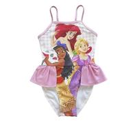 Bañador Princess La Sirenita Niña Una Pieza - Bañador Infantil La Sirenita Niña Playa, Piscina, Natación y Secado Rápido, Bañador Niñas Tirantes Ajustables y Forro Interior, 5 años