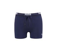 BAÑADOR PUMA SWIM MEN LOGO 100000028001 AZUL MARINO CHICO AJUSTADO