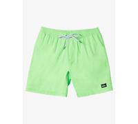 Quiksilver Everyday Solid 15", Bañador para Hombre, Lime Punch, S