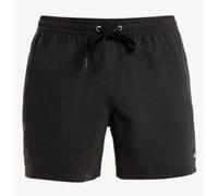 Quiksilver Everyday Solid Volley 15 Pantalones Cortos, Negro, S para Hombre