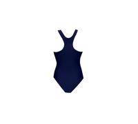 Bañador ras solid classic back mujer azul marino 36