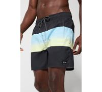 Bañador Rayas Rip Curl - Negro - Bañador Hombre talla M