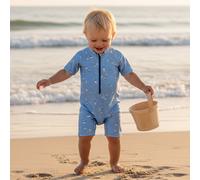 Bañador Sailors Bay Azul Oscuro Talla 62/68 | Little Dutch