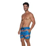 BAÑADOR SAMOA CINTURA ELÁSTICA FLOWER POWER - M M