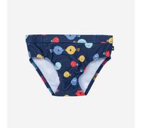 Bañador Slip Captain Plouf Bebé Niño Azul Marino 82-88cm 24M