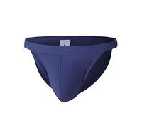 Bañador Slip Hombre Sexy Mini Bañadores con Hebillas de Metal Traje de Baño Slips Tanga Natacion Corto Swimming Calzoncillos Color Sólido de Secado Rápido para Playa Piscina Verano