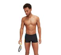 Speedo Aquashort Pantalones Cortos, Negro, 32 para Hombre