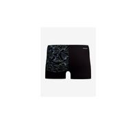 Bañador speedo hyperboom v-cut aquashort hombre negro/verde 32