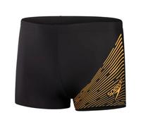 BAÑADOR SPEEDO MEDLEY LOGO 8-1135416905 NEGRO HOMBRE AJUSTADO