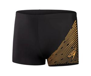 BAÑADOR SPEEDO MEDLEY LOGO 8-1135416905 NEGRO HOMBRE AJUSTADO