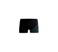Bañador speedo medley logo aquashort hombre negro/verde 34