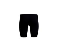 Speedo Medley Logo Jammer para Hombre, Black/Alfalfa Green, 32