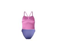 Bañador speedo placement digital vback mujer balance rosa- azul 34