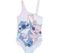 Bañador Stitch para Niñas con Tirantes Ajustables y Secado Rápido - Traje de Baño Infantil Oficial Disney con Protección UV y Diseño Cómodo para Playa y Piscina - Cerdá Life’s Little Moments