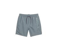 Bañador Superdry Premium bordado de 17 pulgadas para hombre