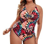Bañador Talla Grande Mujer Traje De Baño Mujer Con Aros Vestido Surf Bañadores Reductores Tallas Grandes Personalizado Barriga Ropa Vientre Plano Playa Falda Relleno Casual Trajes 5Xl Entero Reductor