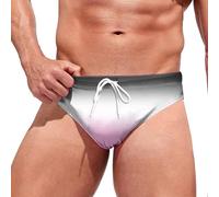 Bañador Triangular de Natación y Ocio para Hombre Cómodo Troncos Aguas Termales (XL)