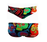 Bañador Turbo Halloween Skulls 3XL Male