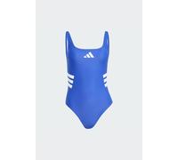 Adidas Bañador de natación U-back 3 Bandas MKP Mujer Azul Talla 44