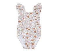 Bañador volantes vintage Little flowers 62/68